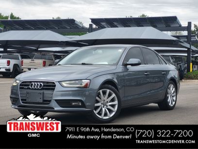 Used 2013 Audi A4 2.0T Premium Plus