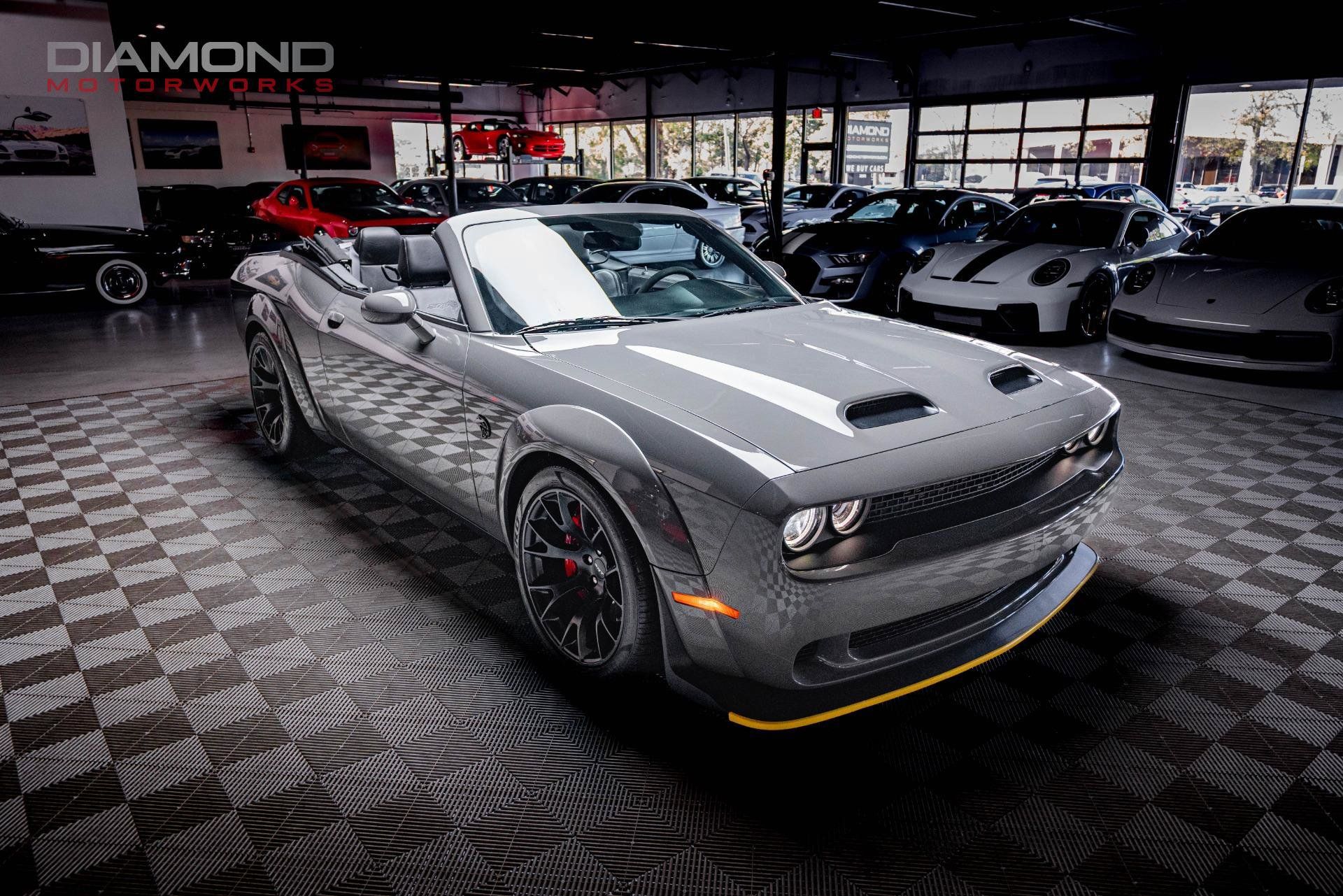 Used 2023 Dodge Challenger SRT Hellcat w/ Plus Package RWD image 3