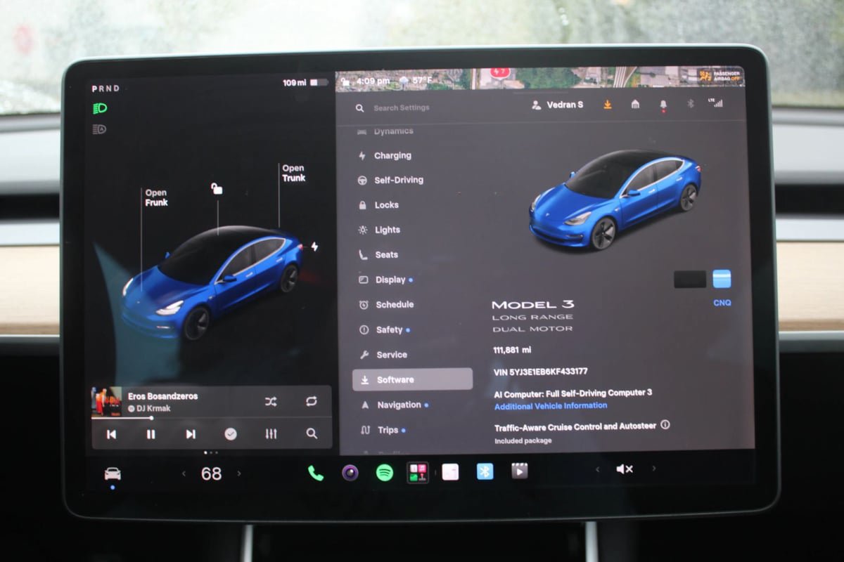Used 2019 Tesla Model 3 Performance AWD/4WD image 15