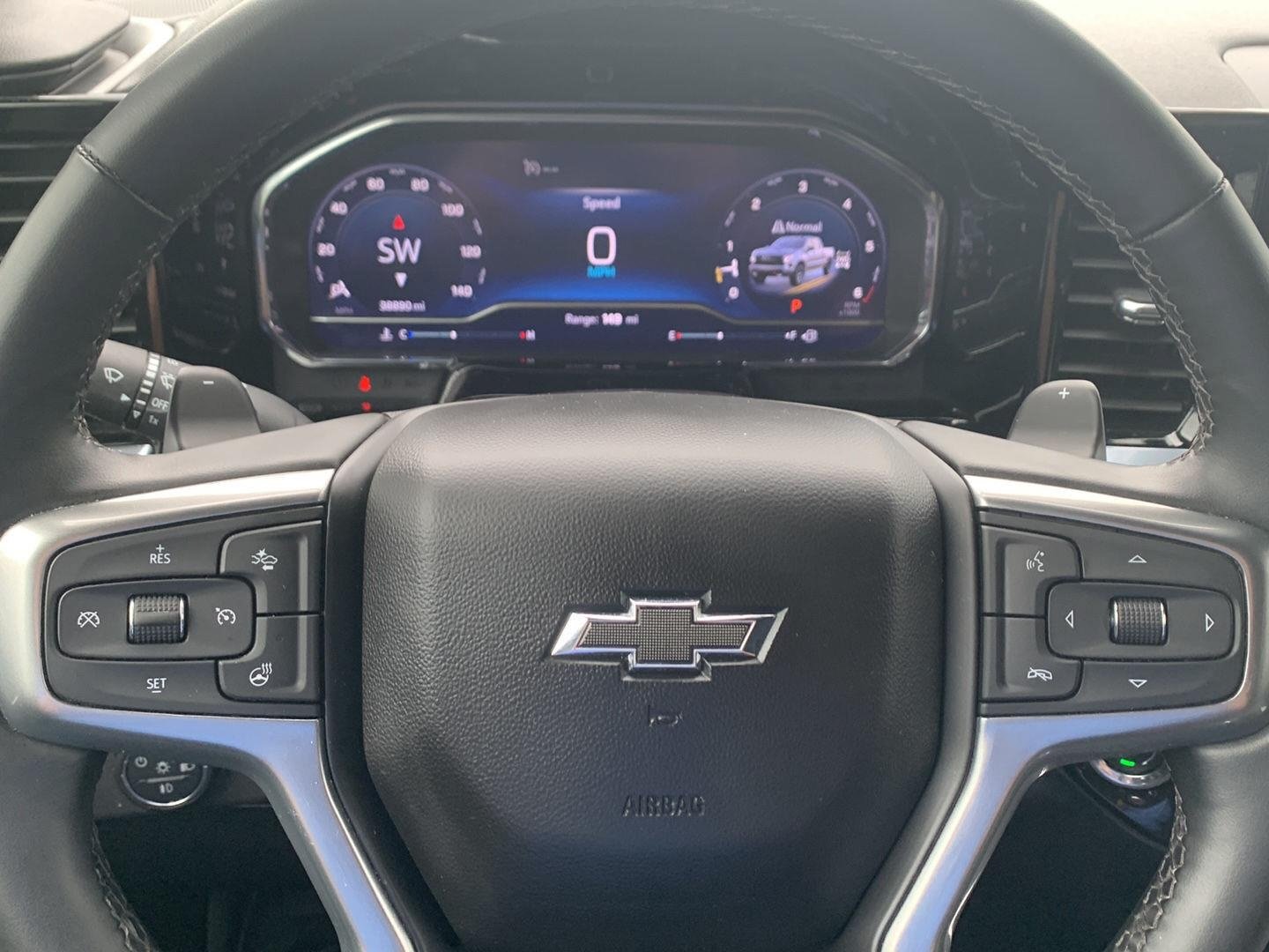 Certified 2024 Chevrolet Silverado 1500 LT Trail Boss w/ Convenience Package II AWD/4WD image 10