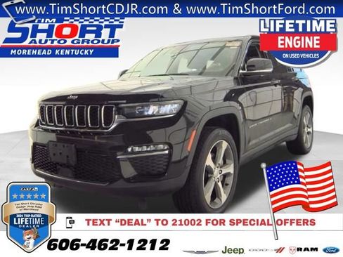 Used 2023 Jeep Grand Cherokee Limited AWD/4WD image 1