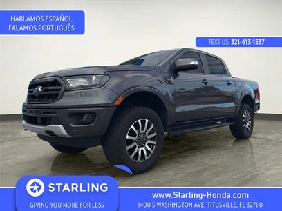 Used 2019 Ford Ranger Lariat w/ Equipment Group 501A Mid