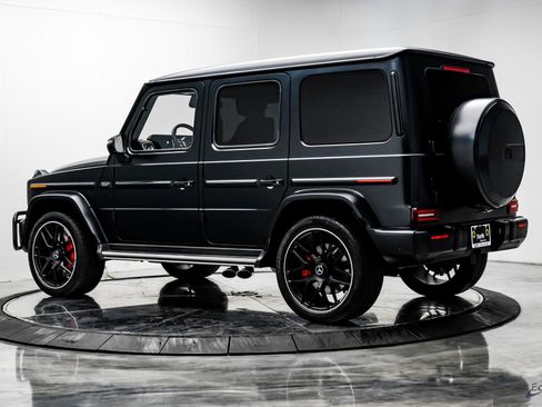 Used 2023 Mercedes-Benz G 63 AMG 4MATIC w/ Night Package Magno image 10
