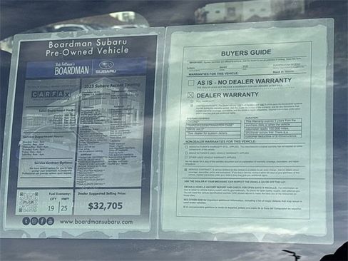 Used 2023 Subaru Ascent Touring image 32