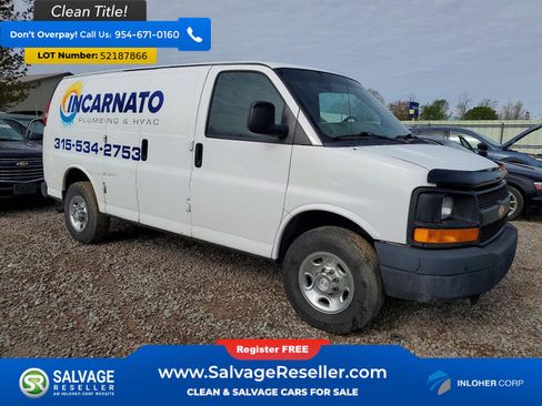 Used 2015 Chevrolet Express 3500 RWD image 5