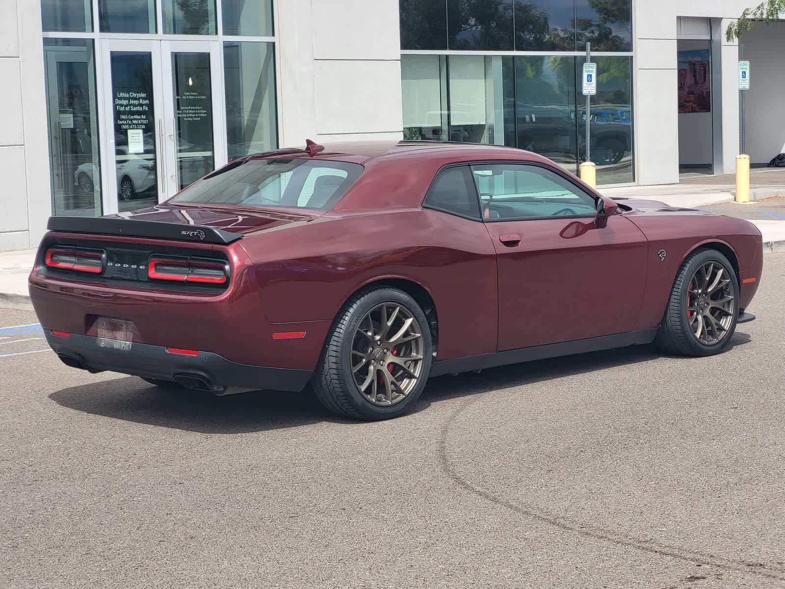 Used 2017 Dodge Challenger SRT Hellcat RWD image 5