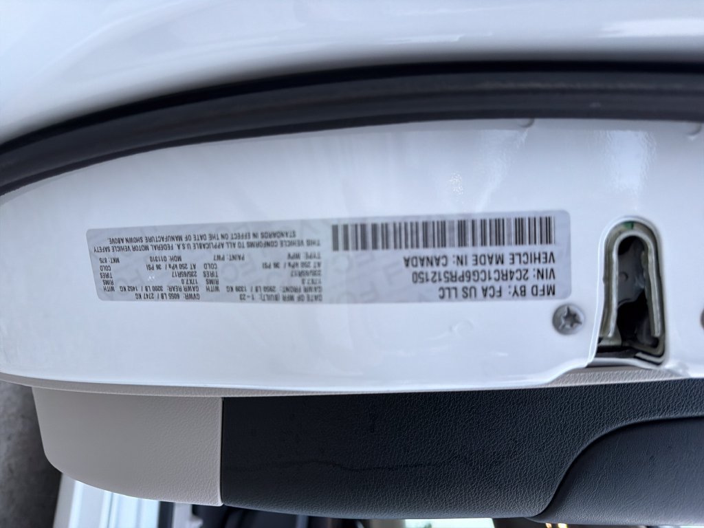Used 2023 Chrysler Voyager LX FWD image 36