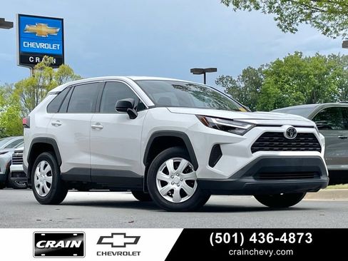 Used 2025 Toyota RAV4 LE FWD image 1