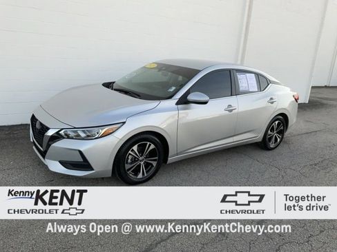 Used 2023 Nissan Sentra SV w/ All-Weather Package image 25