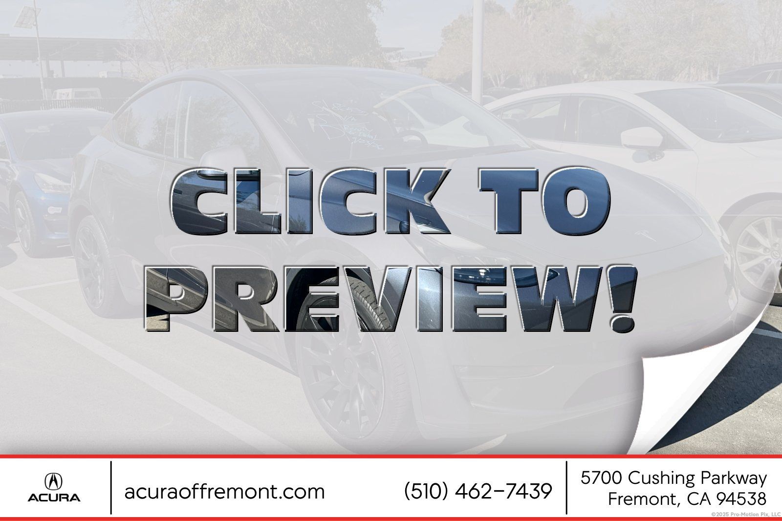 Used 2023 Tesla Model Y Long Range AWD/4WD image 1