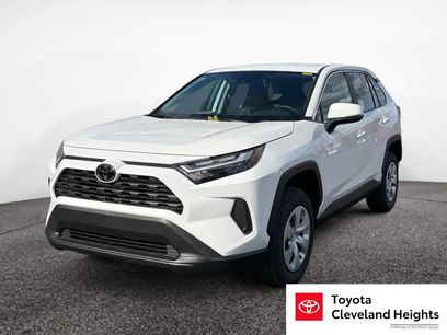 New 2025 Toyota RAV4 LE