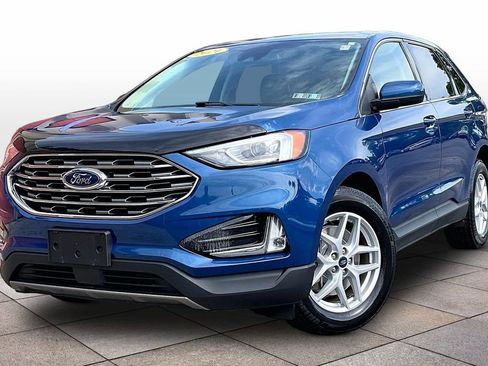 Used 2021 Ford Edge SEL w/ Convenience Package AWD/4WD image 2