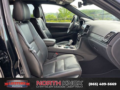 Used 2021 Jeep Grand Cherokee Limited w/ Quick Order Package 28K 80th AWD/4WD image 25