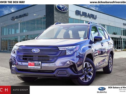 New 2026 Subaru Forester image 1