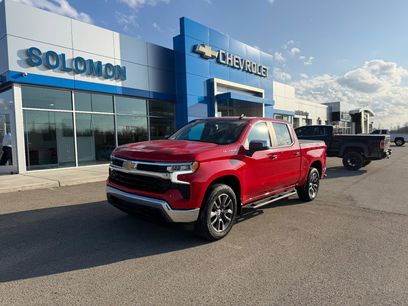 Certified 2024 Chevrolet Silverado 1500 LT