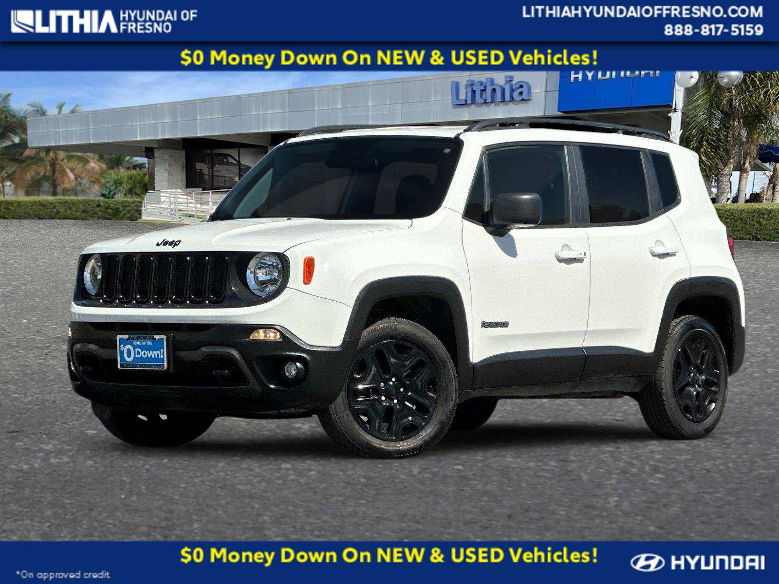 Used 2018 Jeep Renegade Sport w/ Power & Air Group AWD/4WD image 1