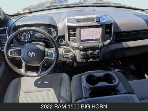 Used 2022 RAM 1500 Big Horn RWD image 17