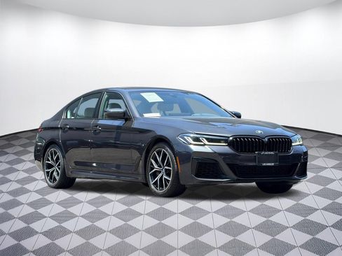 Used 2021 BMW 540i w/ M Sport Package RWD image 6