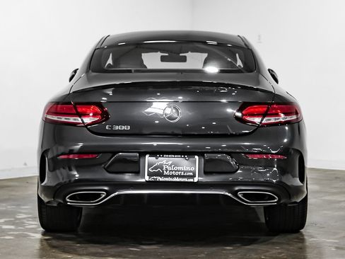 Used 2019 Mercedes-Benz C 300 Coupe w/ AMG Line image 9