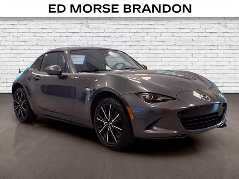 Used 2025 MAZDA MX-5 Miata RF Grand Touring RWD image 6