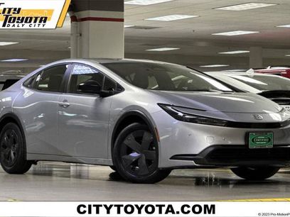 Certified 2024 Toyota Prius LE