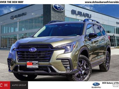 New 2025 Subaru Ascent Onyx Edition w/ Onyx Package