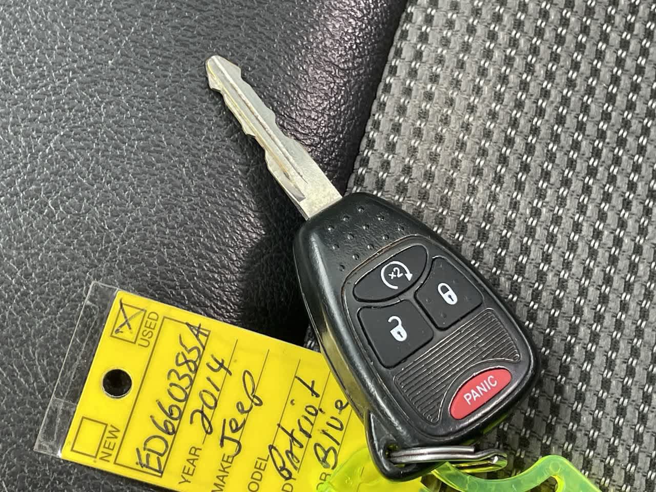 Used 2014 Jeep Patriot Latitude w/ Freedom Edition Package FWD image 29