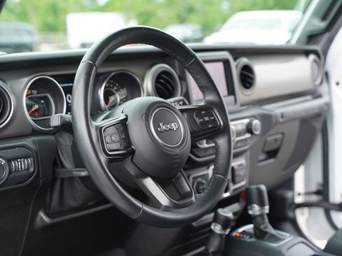 Used 2021 Jeep Wrangler Unlimited Sport AWD/4WD image 27