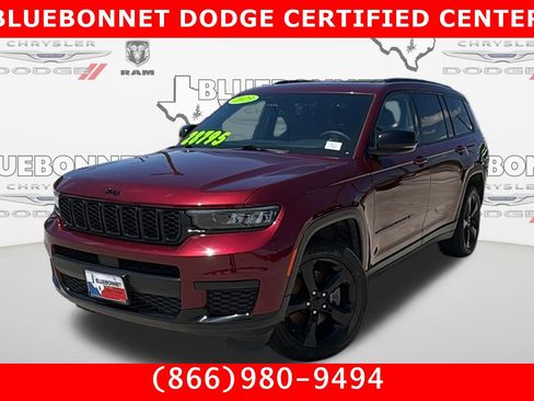 Used 2023 Jeep Grand Cherokee L Altitude AWD/4WD image 1
