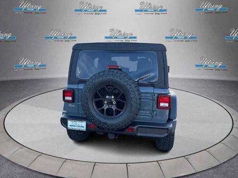 New 2026 Jeep Wrangler Willys AWD/4WD image 4