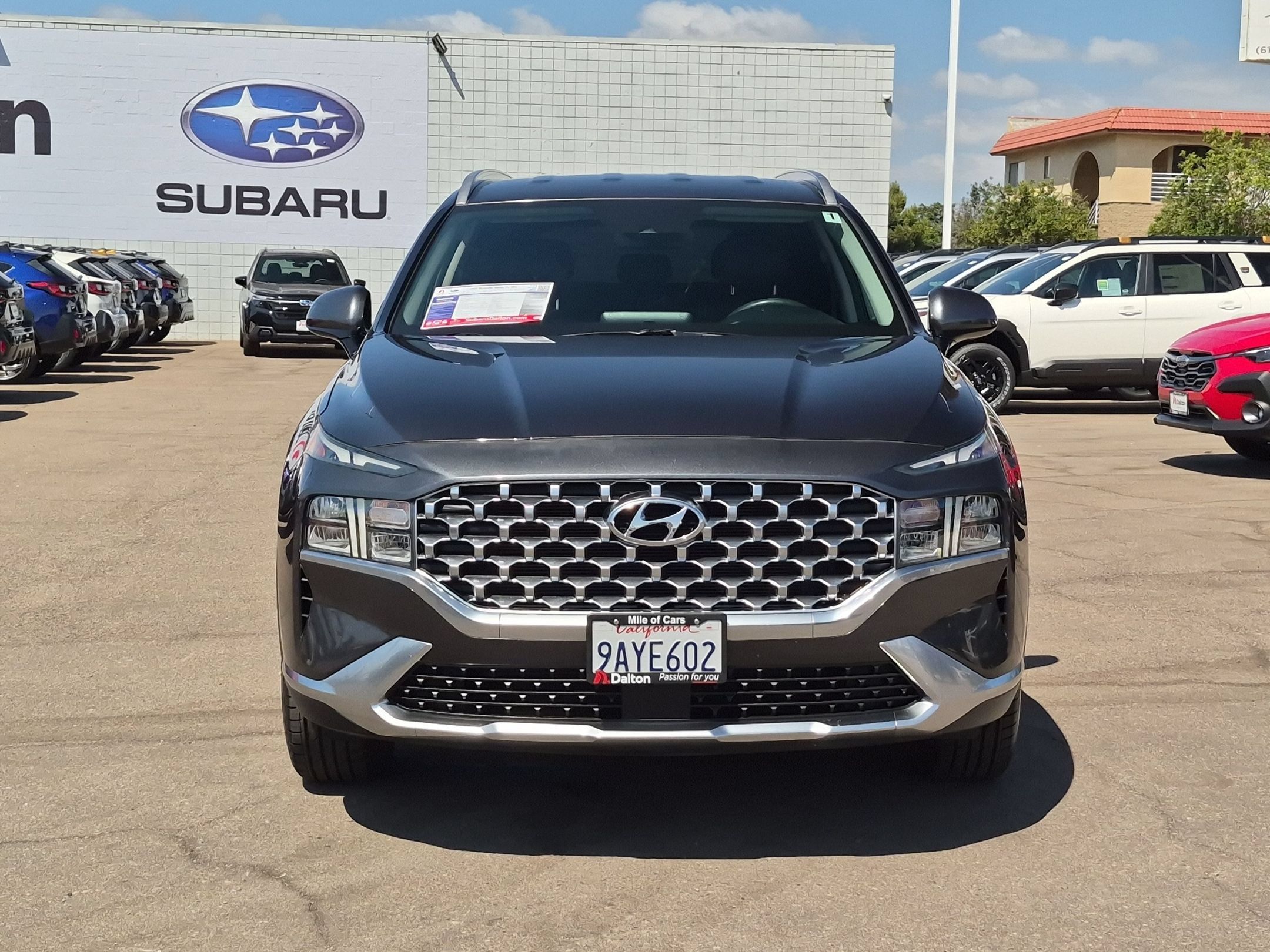 Used 2022 Hyundai Santa Fe SEL w/ Cargo Package AWD/4WD image 3