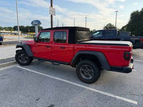 Used 2020 Jeep Gladiator Rubicon AWD/4WD image 3