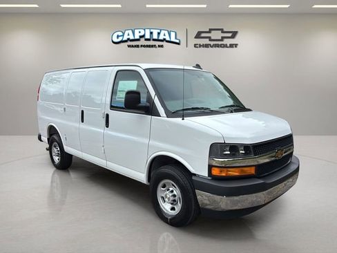 New 2025 Chevrolet Express 2500 w/ Driver Convenience Package RWD image 22