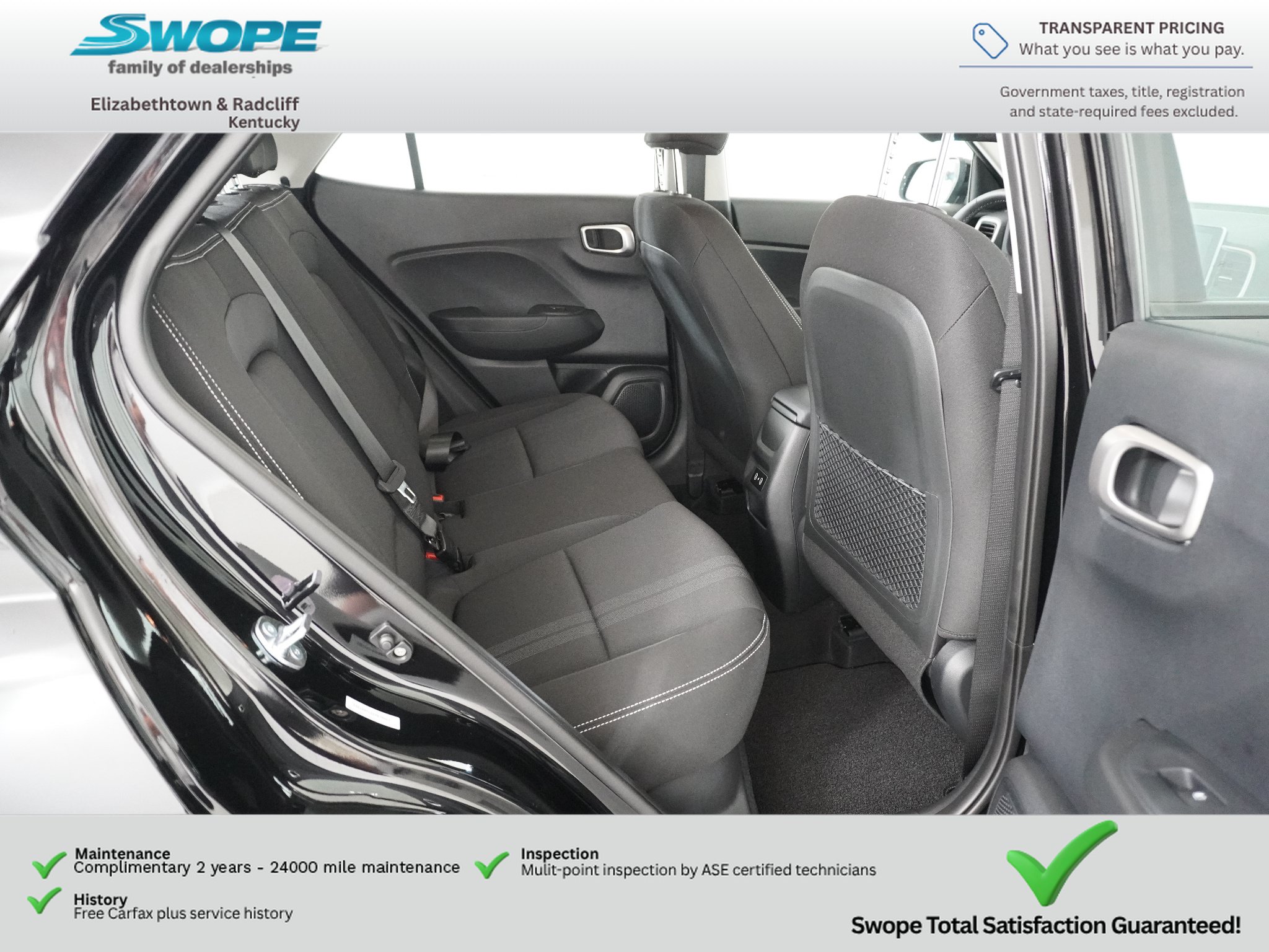 New 2026 Hyundai Venue SEL FWD image 11
