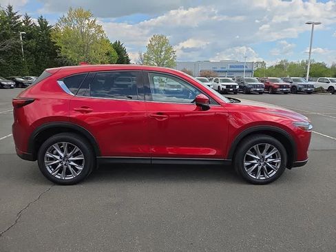 Used 2021 MAZDA CX-5 Grand Touring w/ GT Premium Package image 4
