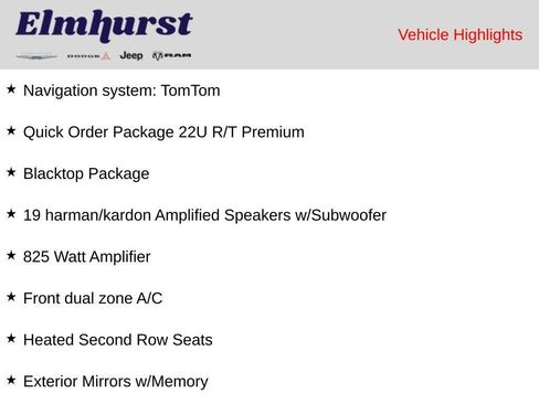 Used 2024 Dodge Durango R/T AWD/4WD image 8