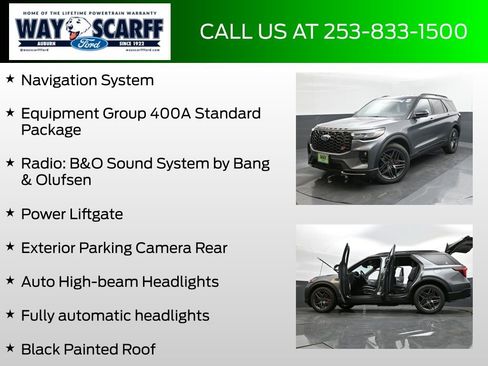 New 2026 Ford Explorer ST image 6