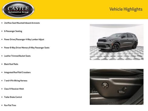 New 2026 Dodge Durango GT image 22