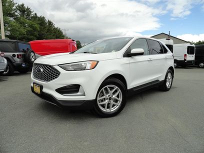 Certified 2024 Ford Edge SEL