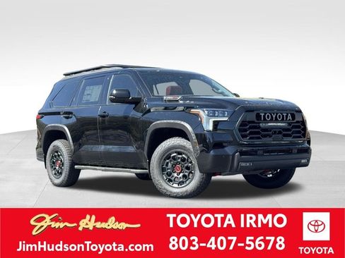 New 2026 Toyota Sequoia TRD Pro image 1