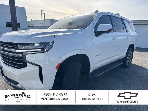 Used 2022 Chevrolet Tahoe LT w/ Max Trailering Package image 1