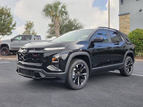 New 2027 Chevrolet Equinox RS w/ LPO, Floor Liner Package AWD/4WD image 2