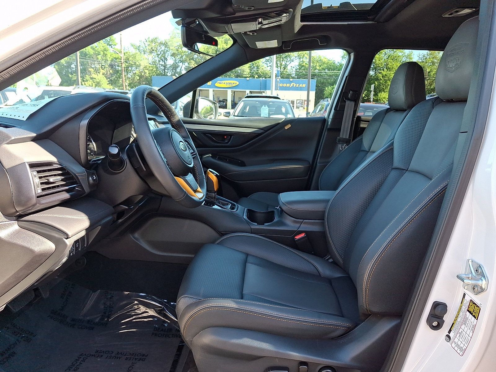 Used 2025 Subaru Outback Wilderness AWD/4WD image 14