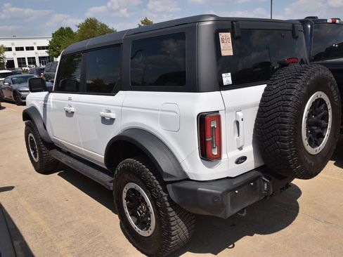 Certified 2023 Ford Bronco Outer Banks w/ Sasquatch Package AWD/4WD image 7