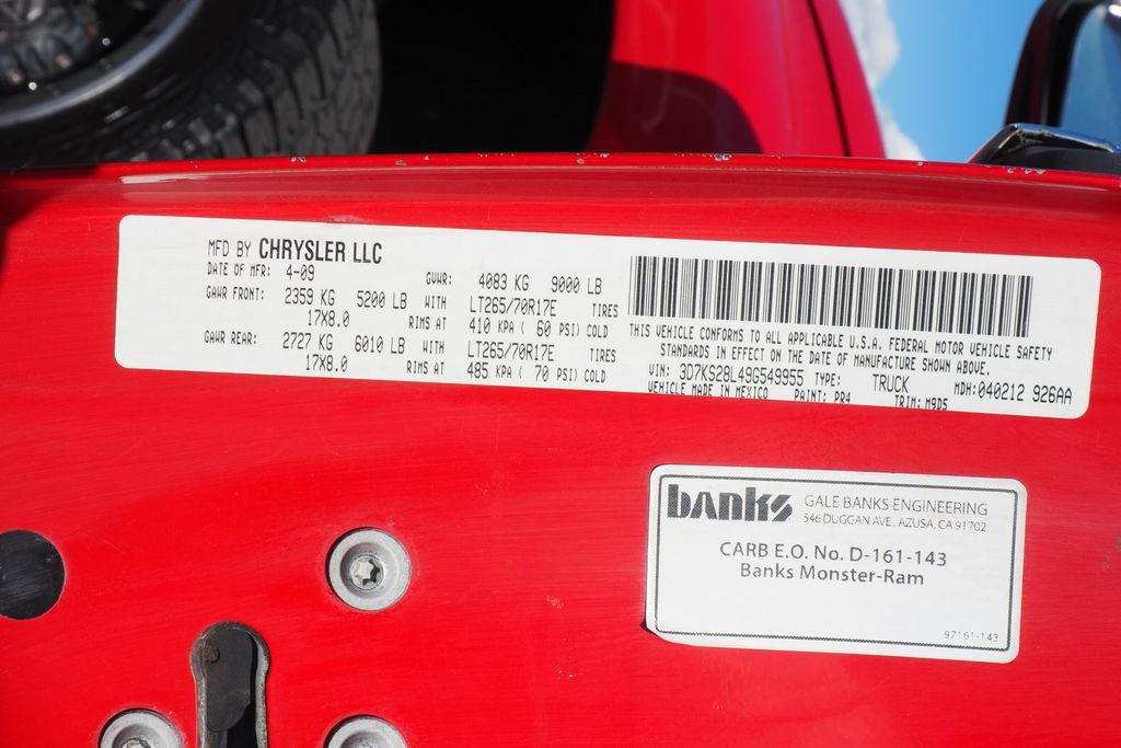 Used 2009 Dodge Ram 2500 Truck SLT w/ Trailer Tow Group AWD/4WD image 25