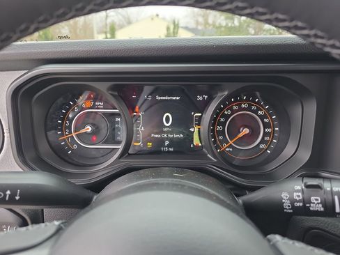 New 2026 Jeep Wrangler Unlimited Sport image 18