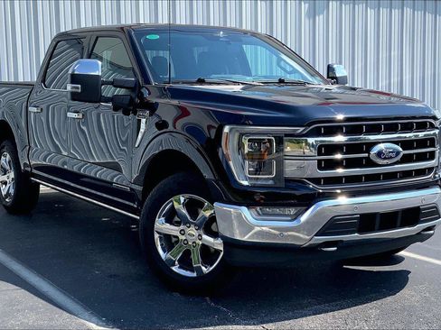 Used 2023 Ford F150 Lariat w/ Equipment Group 502A High AWD/4WD image 2