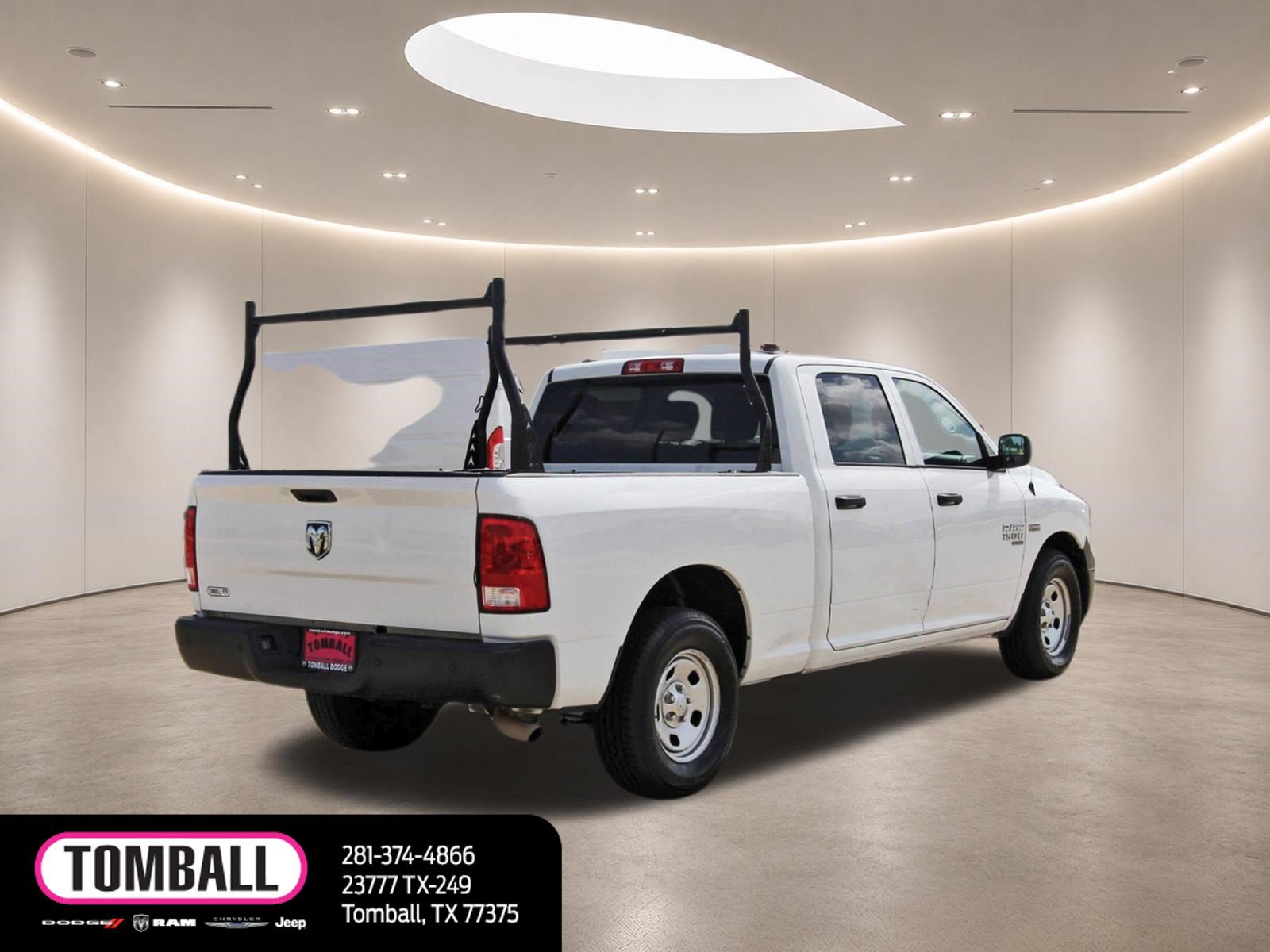 Used 2021 RAM 1500 Tradesman RWD image 7