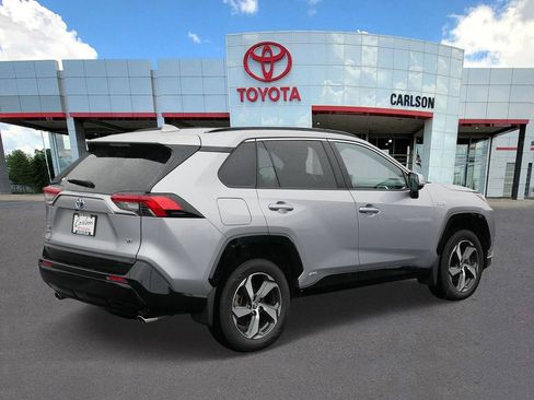 Certified 2023 Toyota RAV4 SE w/ Weather & Moonroof Package AWD/4WD image 5