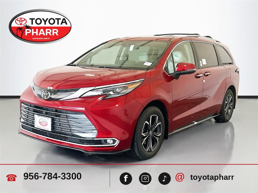 New 2026 Toyota Sienna Platinum AWD/4WD image 1